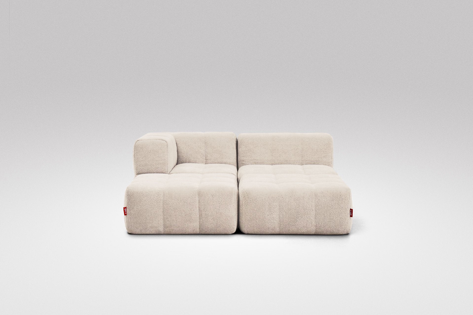 4-Piece Modular Sofa – Beige