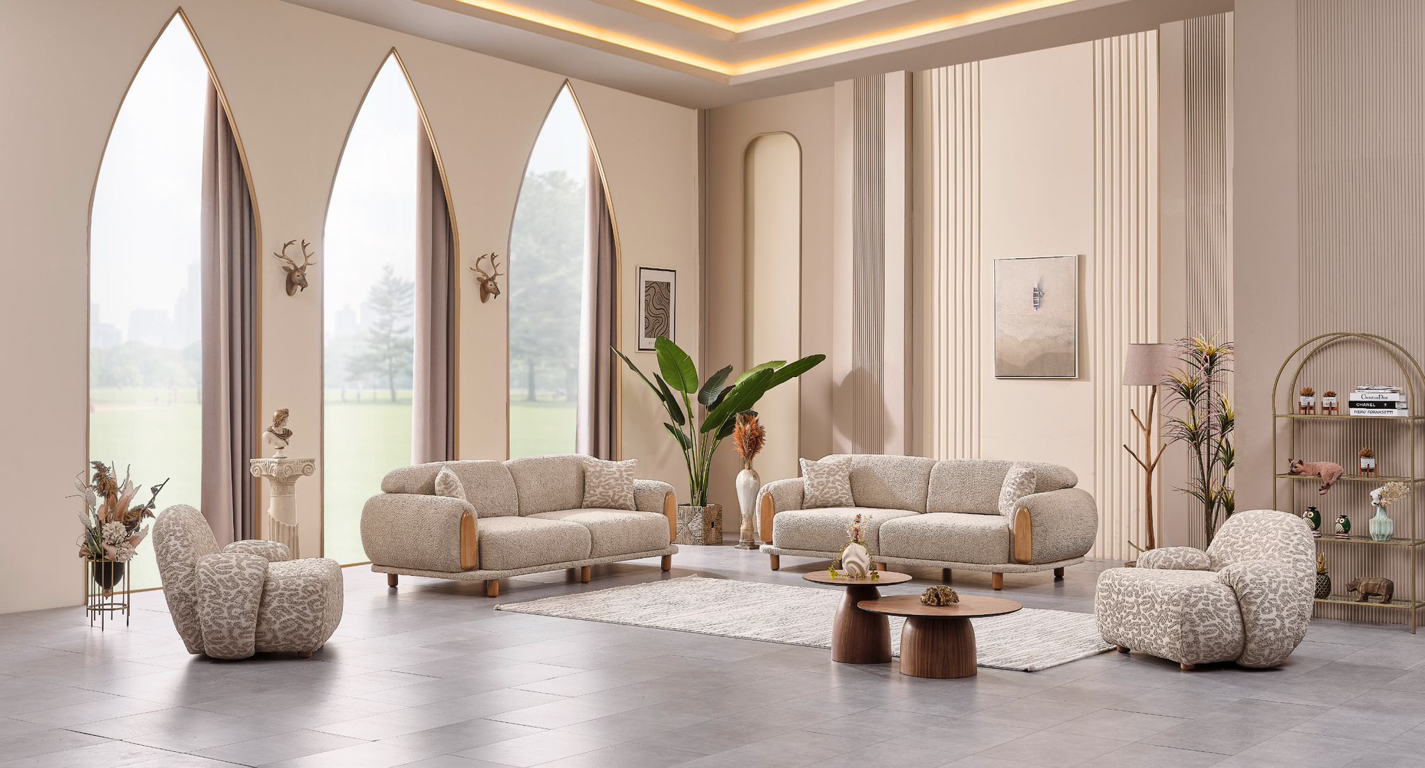 Cool Modern Sofaset.