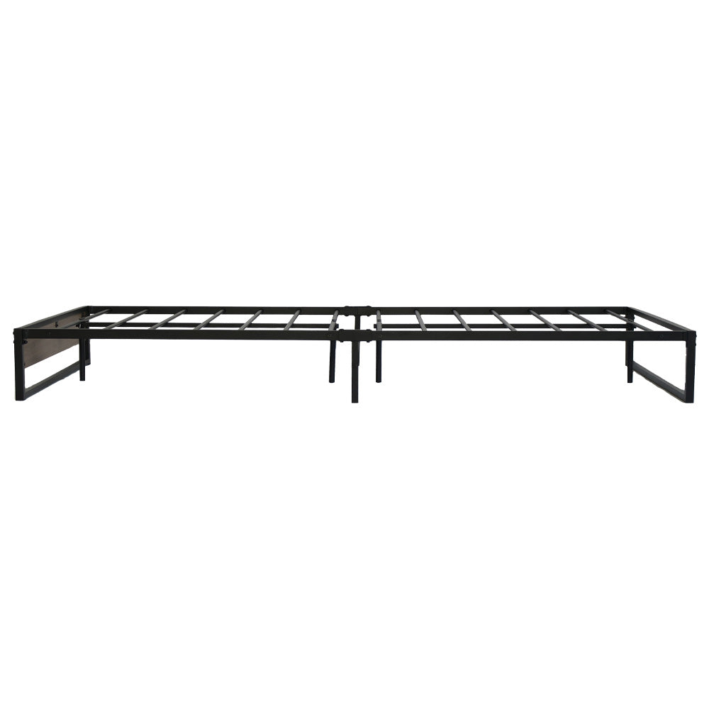 NNEDSZ Artiss Bed Frame Metal Bed Frame Bed Base OSLO - Double