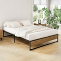 NNEDSZ Artiss Bed Frame Metal Bed Frame Bed Base OSLO - Double