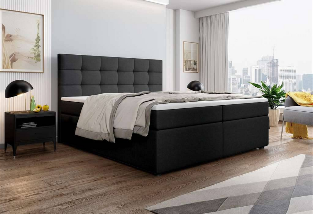 Boxspringbett Palma mit Stauraum In 7 Größen verfügbar!
