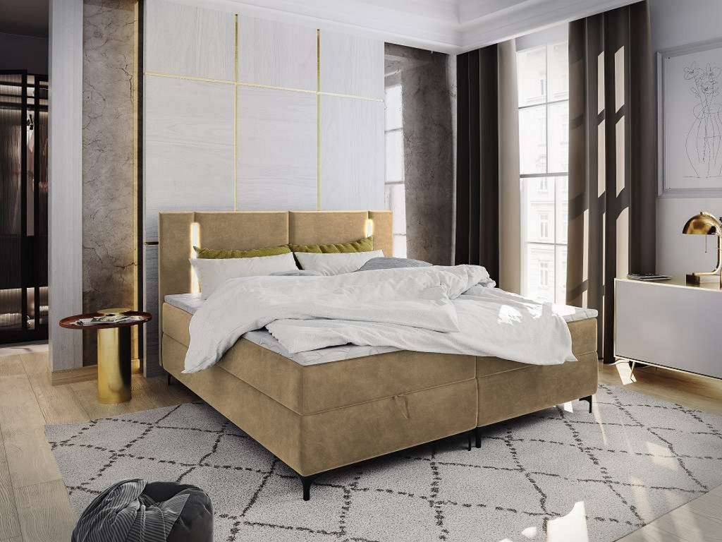 Boxspringbett Alba mit Stauraum