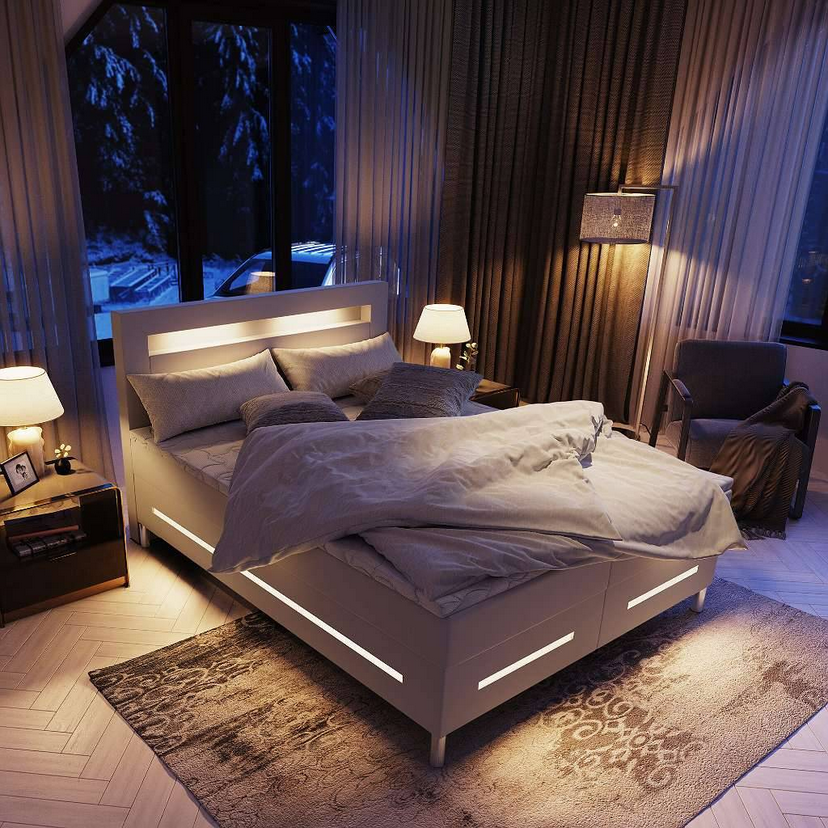 Boxspringbett Benz