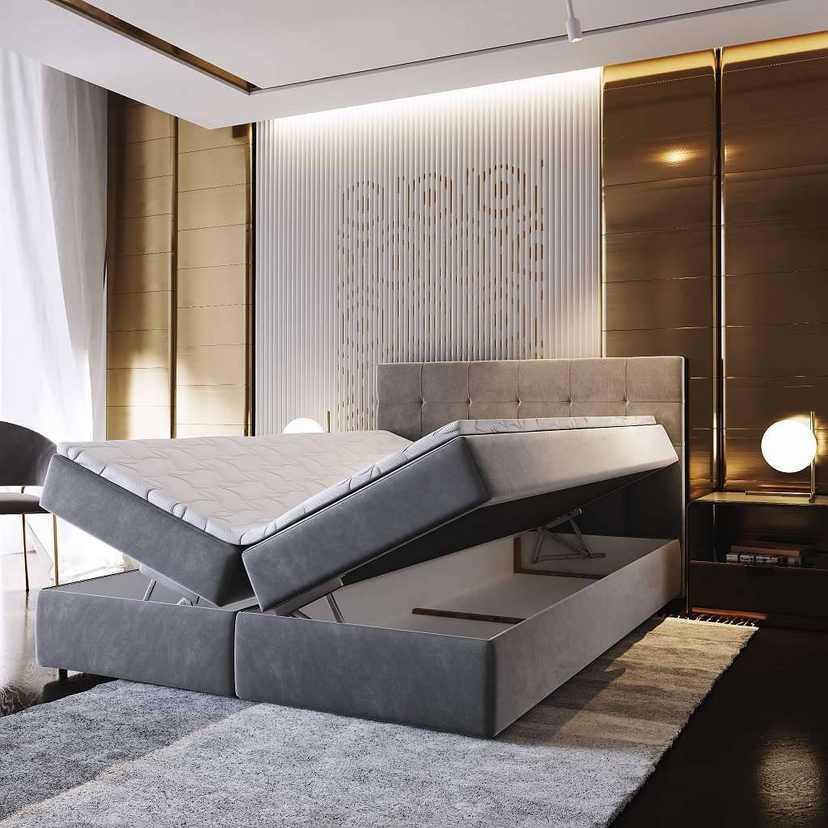 Boxspringbett Benz