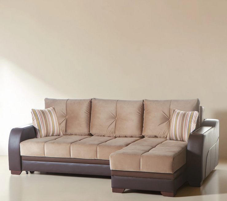ULTRA Sleeper Sectional Sofa