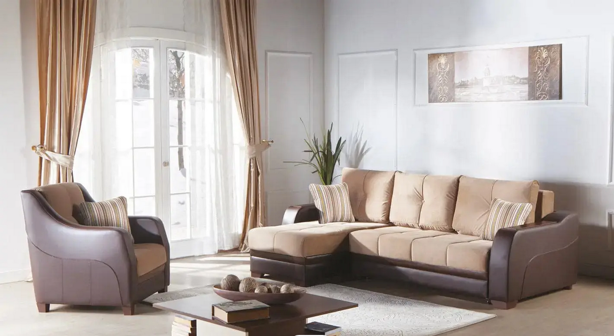 ULTRA Sleeper Sectional Sofa