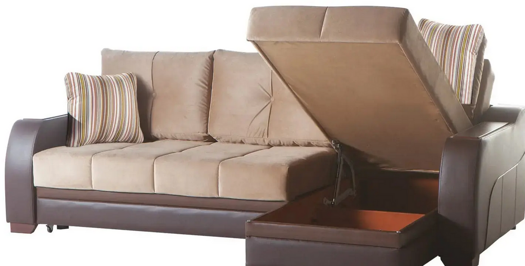 ULTRA Sleeper Sectional Sofa