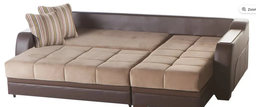 ULTRA Sleeper Sectional Sofa