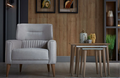 B2 VALENCIA BARGEER-0DJZ-STAR BEIGE K/AAMS-OAK LEGS/