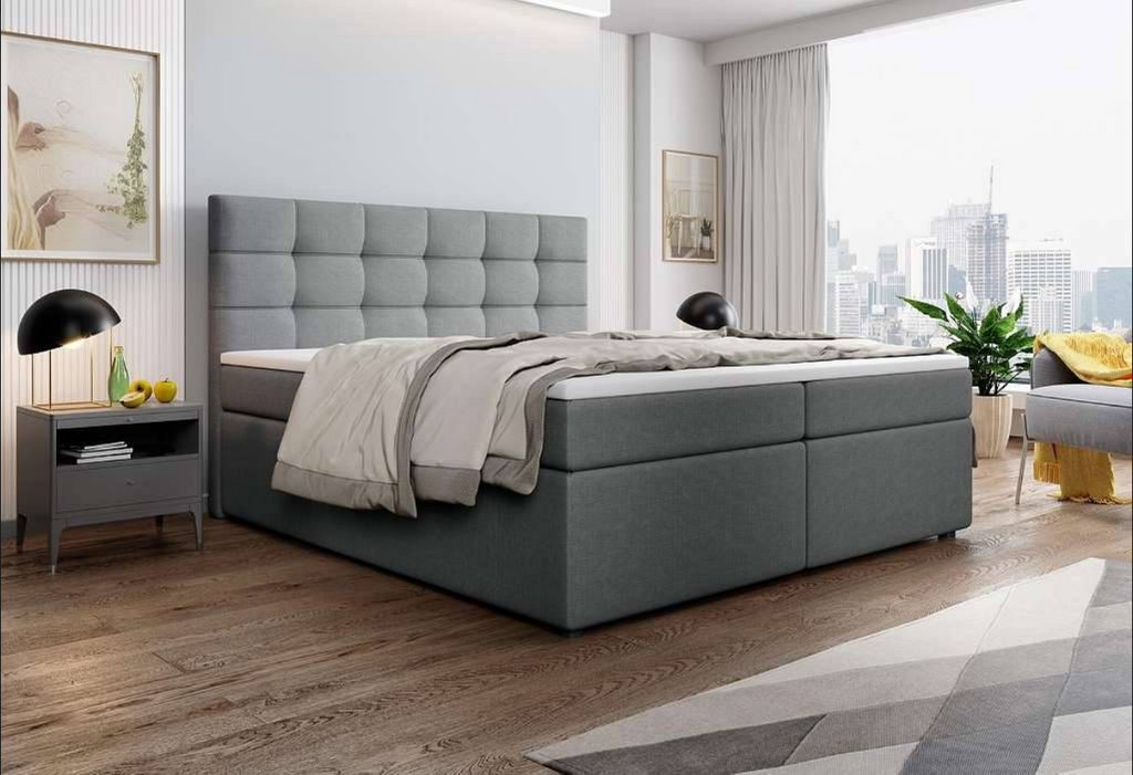 Boxspringbett Palma mit Stauraum In 7 Größen verfügbar!