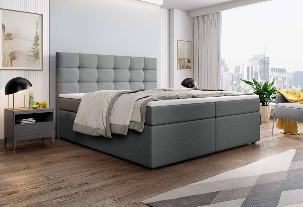 Boxspringbett Palma mit Stauraum In 7 Größen verfügbar!