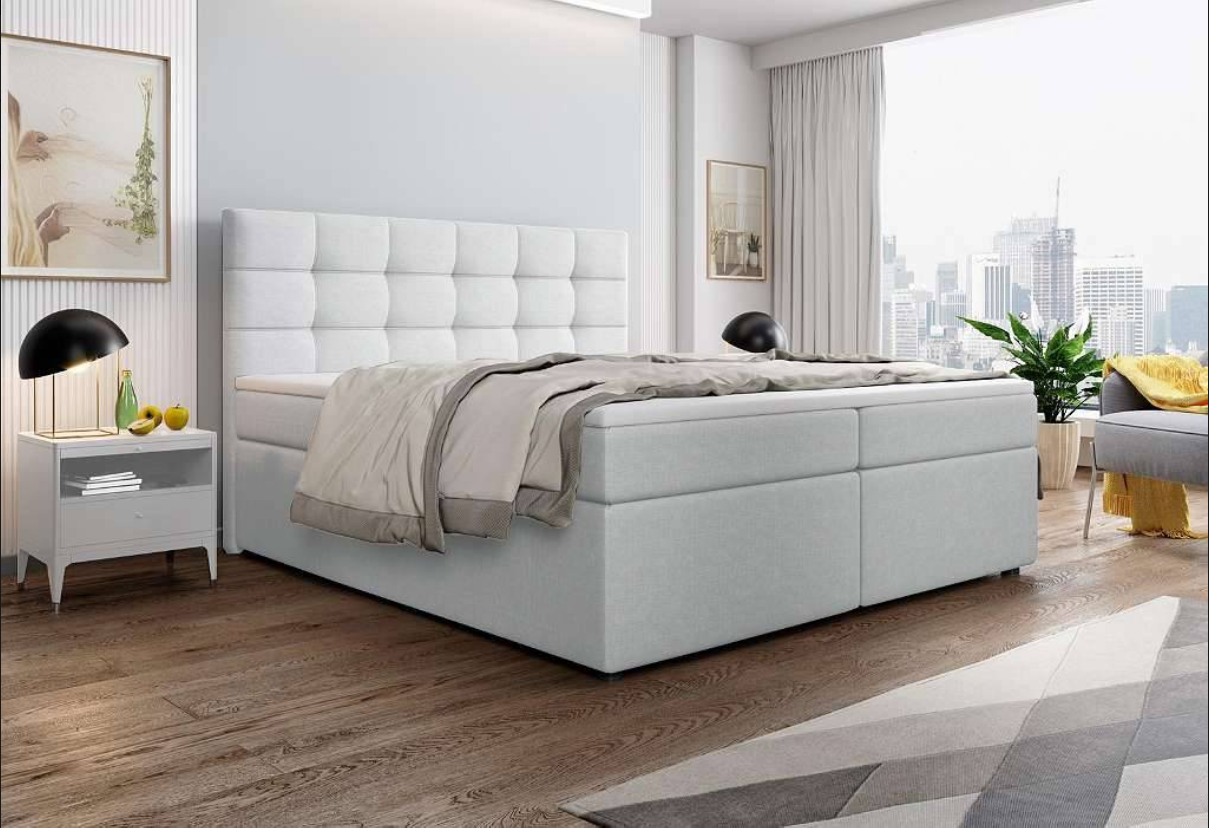 Boxspringbett Palma mit Stauraum In 7 Größen verfügbar!